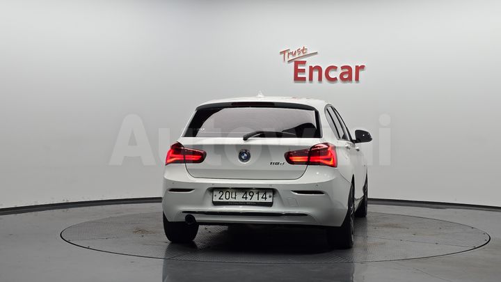 BMW 1 Series 2018 — 4