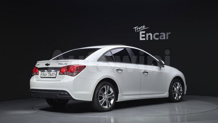 Chevrolet Cruze 2014 — 2