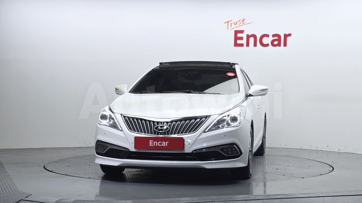 Hyundai Grandeur 2015 — 3
