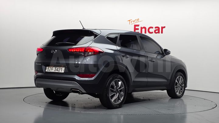 Hyundai Tucson 2018 — 2