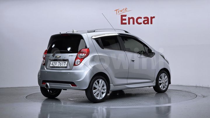 Chevrolet Spark 2014 — 2