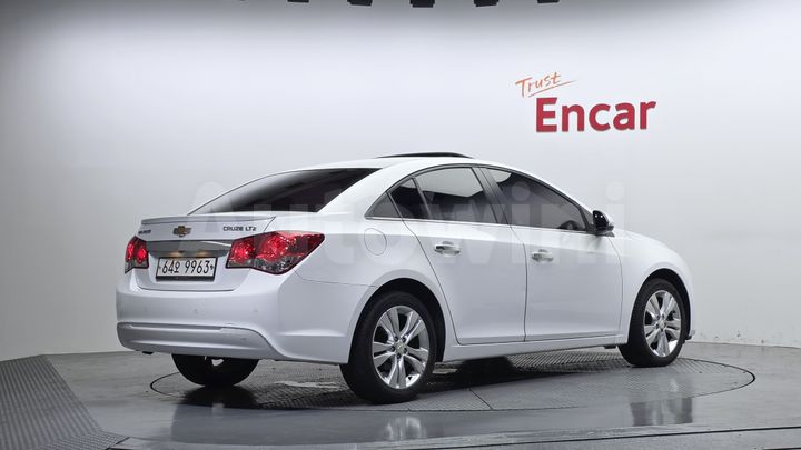 Chevrolet Cruze 2014 — 2