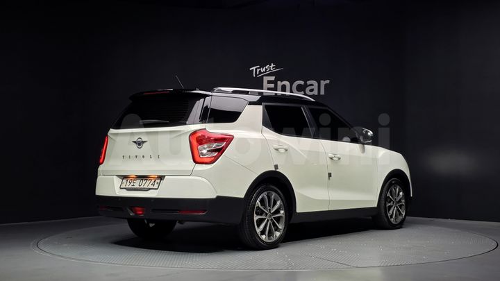 KGM (Ssangyong) Tivoli 2016 — 2