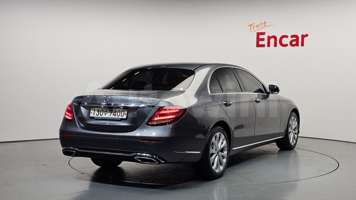Mercedes-Benz E Class 2019 — 2