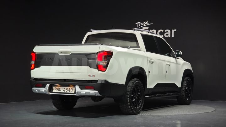 KGM (Ssangyong) Rexton 2021 — 2