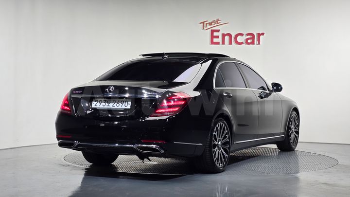 Mercedes Benz S Class 2020 — 2