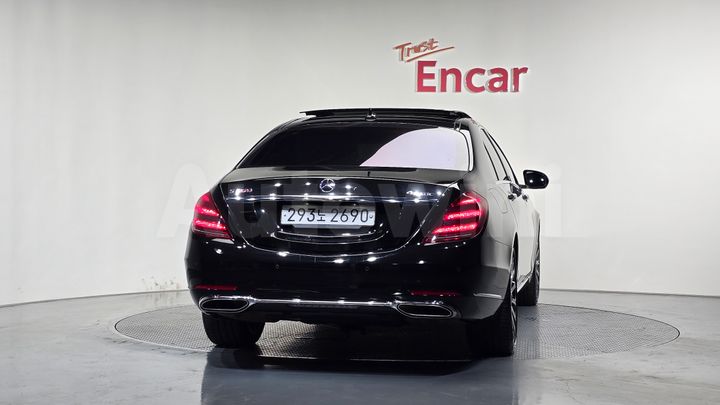 Mercedes Benz S Class 2020 — 4