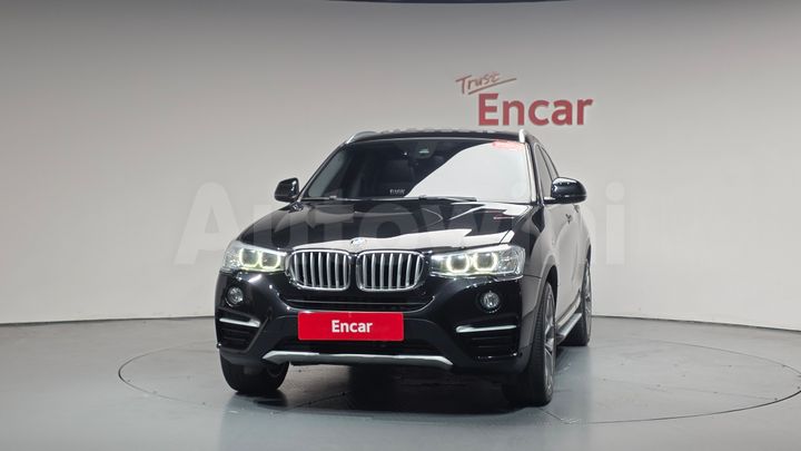BMW X4 2016 — 2