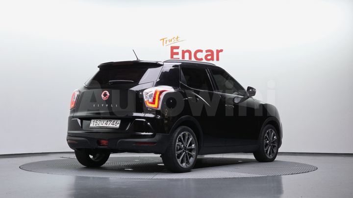 KGM (Ssangyong) Tivoli 2018 — 2