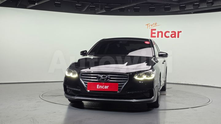 Hyundai Grandeur 2018 — 3