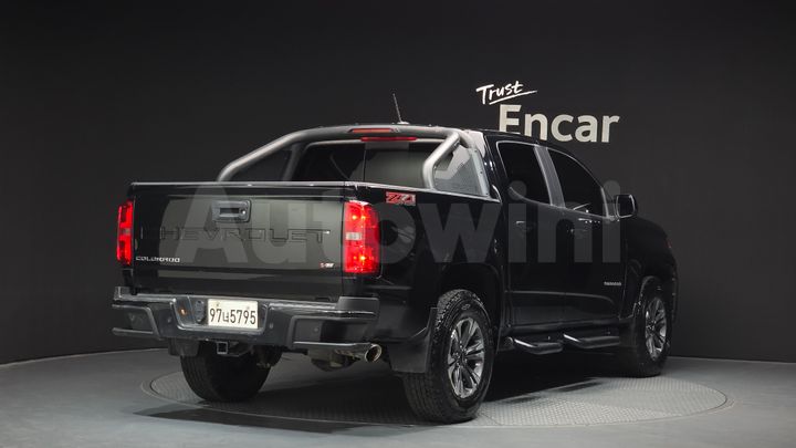 Chevrolet Colorado 2021 — 2