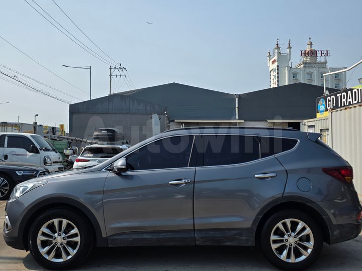 Hyundai SantaFe 2016 — 2