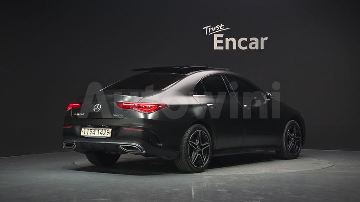 Mercedes-Benz CLA Class 2020 — 2