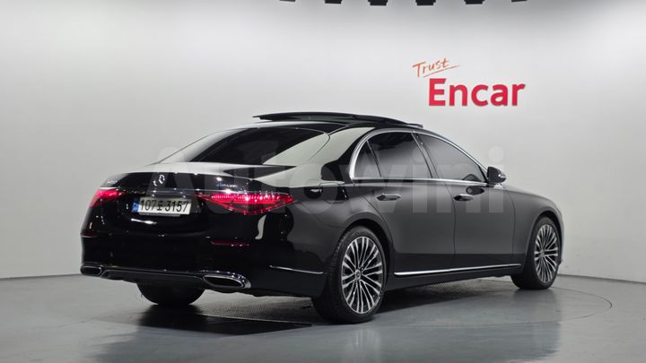 Mercedes-Benz S Class 2022 — 2
