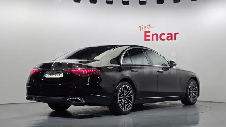 Mercedes-Benz S Class 2021 — 2