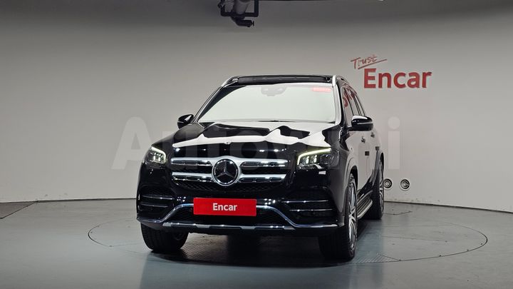 Mercedes-Benz GLS Class 2021 — 2