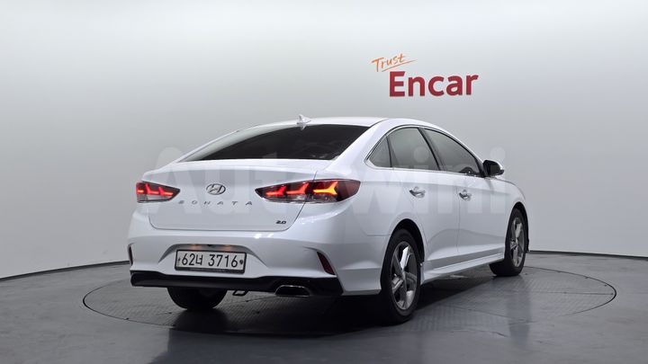 Hyundai Sonata 2018 — 2