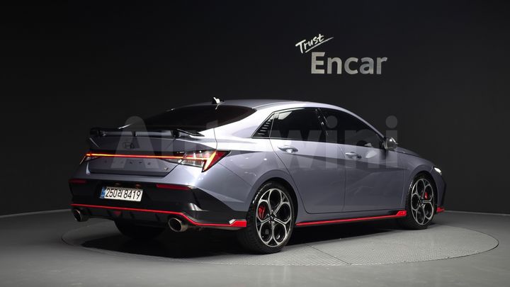 Hyundai Avante 2024 — 2