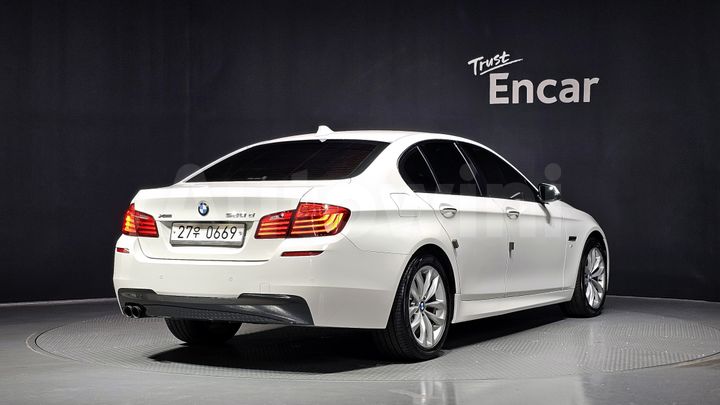 BMW 5 Series 2016 — 2
