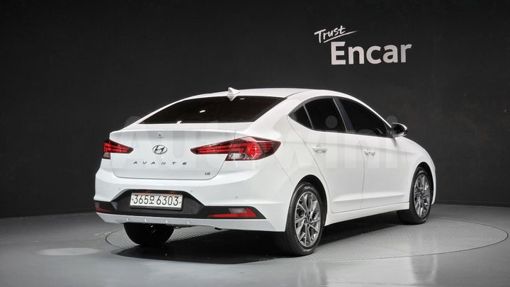 Hyundai Avante 2020 — 2