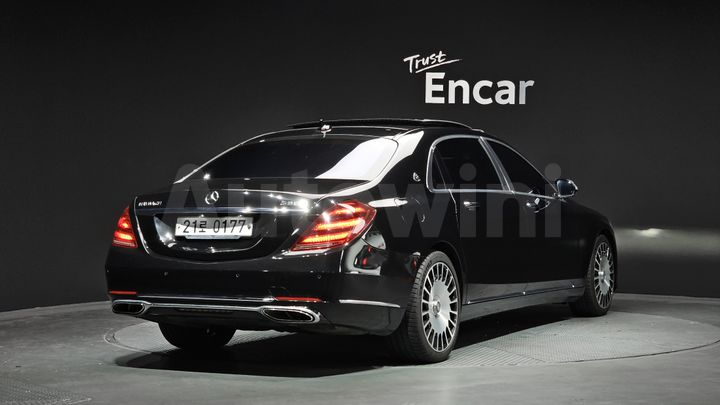 Mercedes-Benz S Class 2016 — 2