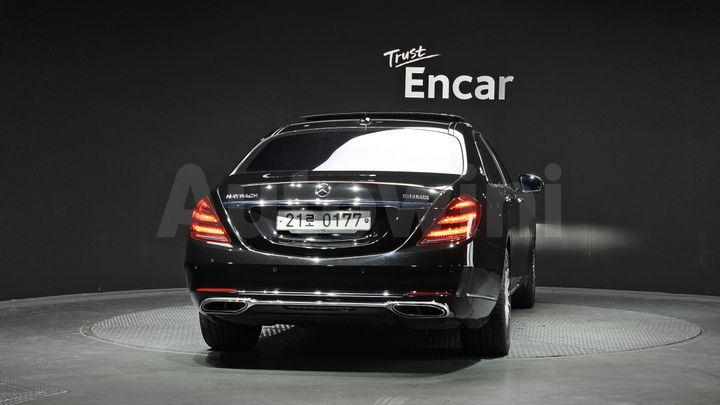Mercedes-Benz S Class 2016 — 4