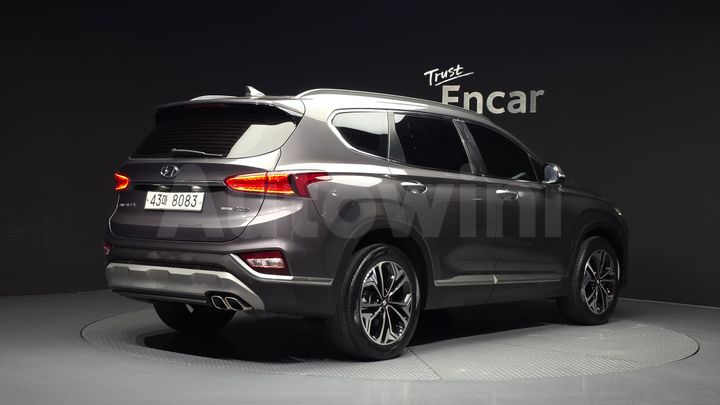 Hyundai SantaFe 2019 — 2