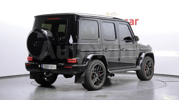 Mercedes-Benz G Class 2021 — 2