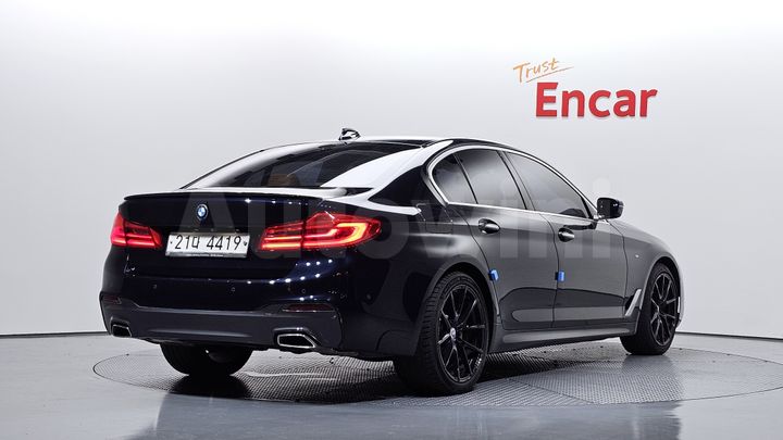 BMW 5 Series 2018 — 2
