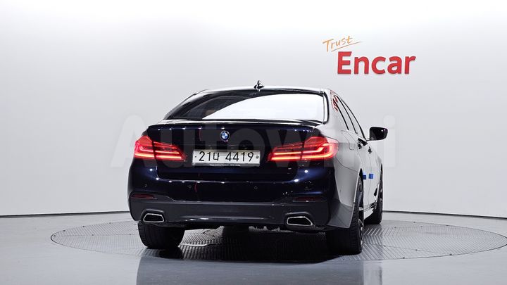 BMW 5 Series 2018 — 4