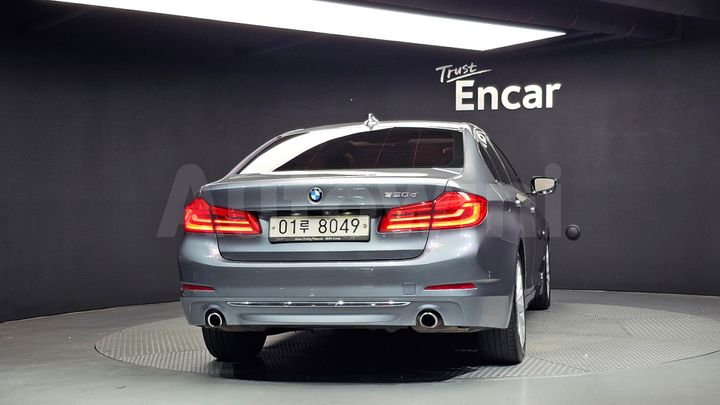 BMW 5 Series 2018 — 4