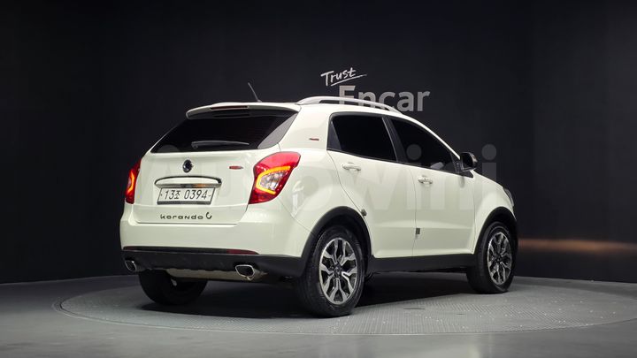 KGM (Ssangyong) Korando 2016 — 2