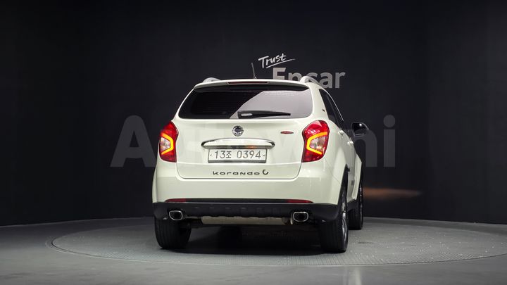 KGM (Ssangyong) Korando 2016 — 4