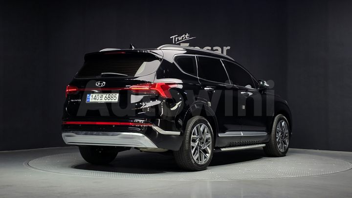Hyundai SantaFe 2021 — 2