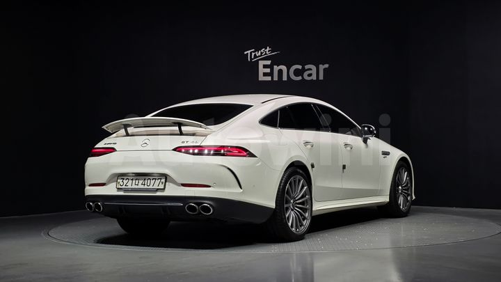 Mercedes-Benz AMG GT 2019 — 2