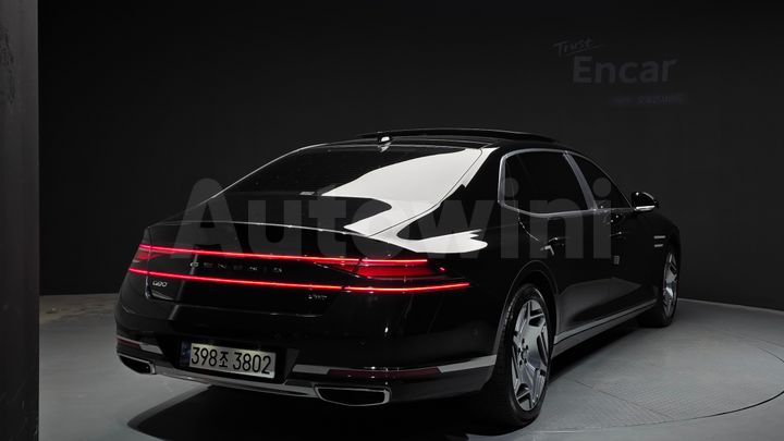 Genesis G90 2022 — 2