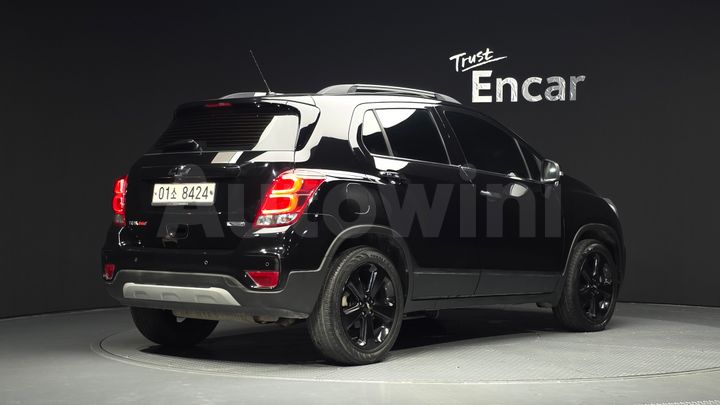 Chevrolet Trax 2018 — 2