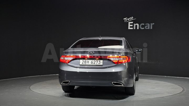 Hyundai Grandeur 2012 — 4