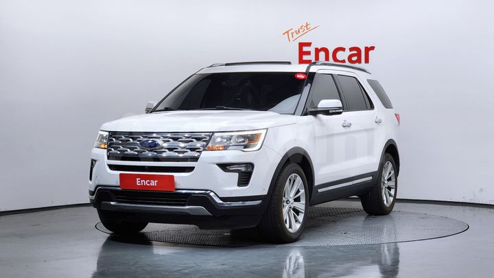 Ford Explorer 2019 — 2