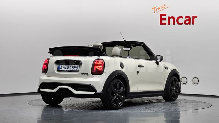 Mini Cooper Convertible