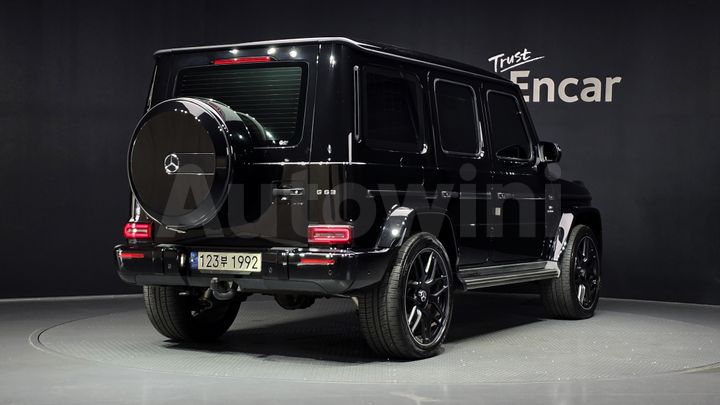 Mercedes-Benz G Class 2021 — 2