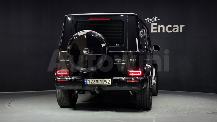 Mercedes-Benz G Class 2021 — 4