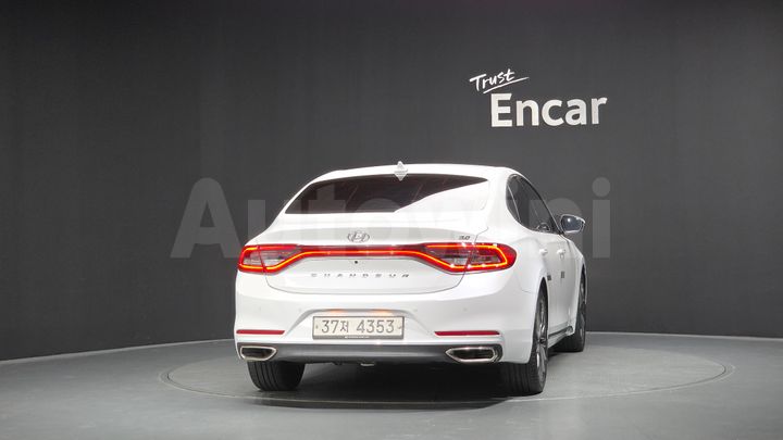 Hyundai Grandeur 2018 — 4