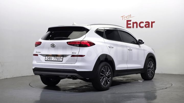 Hyundai Tucson 2019 — 2