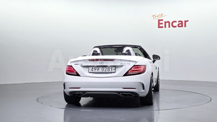 Mercedes-Benz SLC Class 2017 — 4
