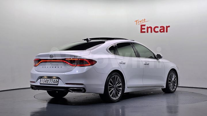 Hyundai Grandeur 2019 — 2
