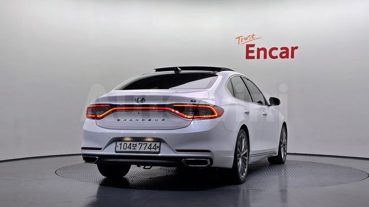 Hyundai Grandeur 2019 — 4