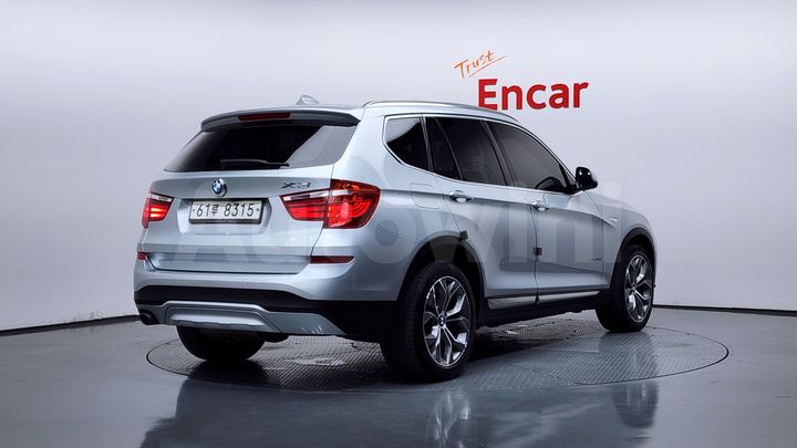 BMW X3 2015 — 2