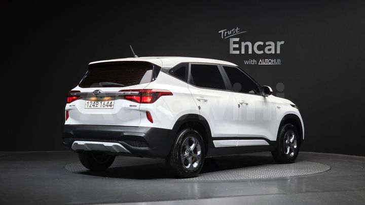 Kia Seltos 2020 — 2