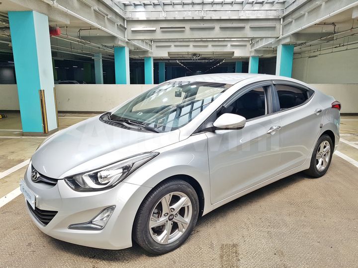 Hyundai Avante 2014 — 2